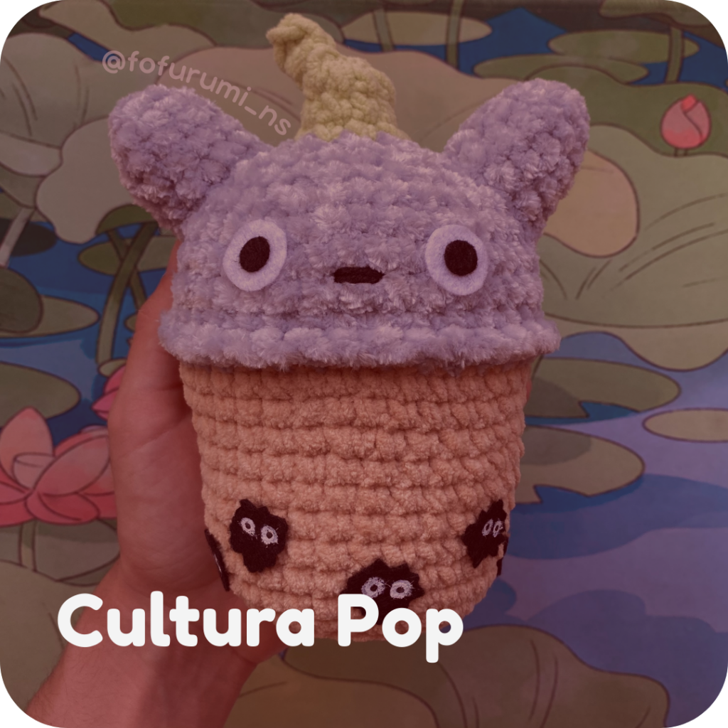 comprar amigurumi pronto cultura pop