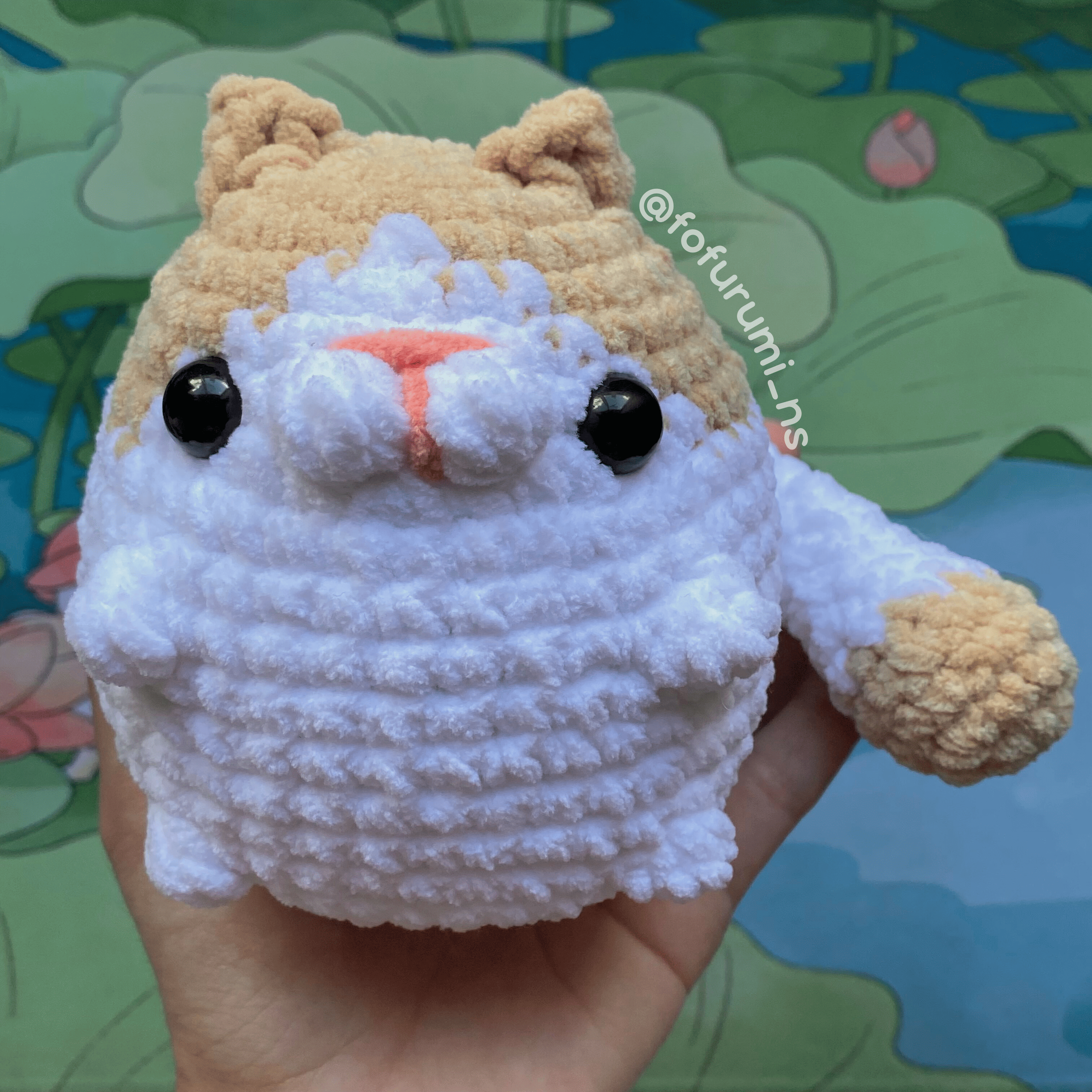 Gato Gorducho Pelúcia