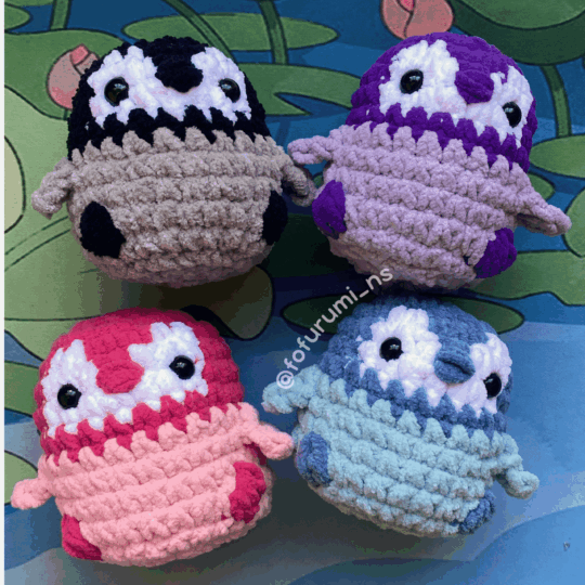 comprar amigurumi pronto pinguim pelúcia