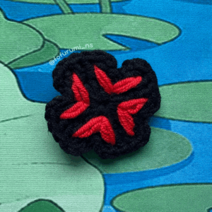 comprar amigurumi pronto presilha raiva anime otaku