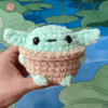 Baby Yoda Pelúcia 3 comprar amigurumi pronto grogu baby yoda pelúcia