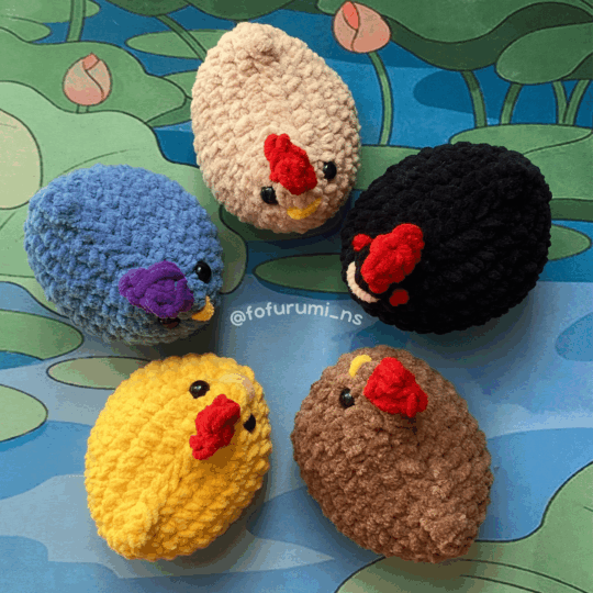 comprar amigurumi pronto galinha stardew valley pelúcia jogo