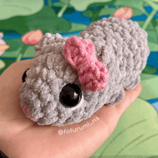 comprar amigurumi pronto hamster triste pelúcia meme