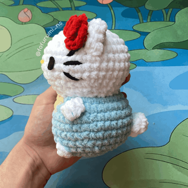 comprar amigurumi pronto sanrio hello kitty