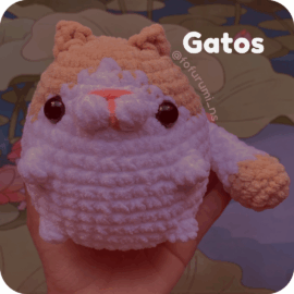 comprar amigurumi pronto gato