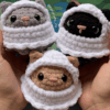 comprar amigurumi pronto gato fantasma pelúcia halloween