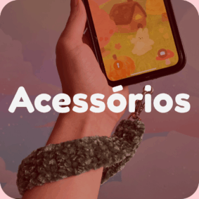 comprar amigurumi pronto loja acessórios