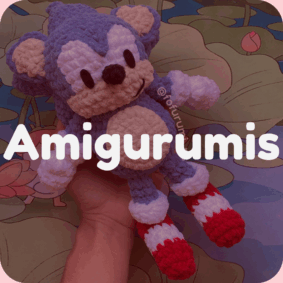 comprar amigurumi pronto loja