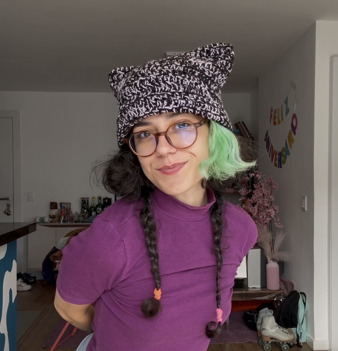 Gorro Gatinho